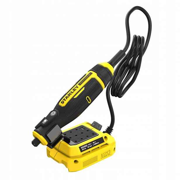 Víceúčelová Bruska/frézka 18V Fatmax V20 Stanley SFMCE030B