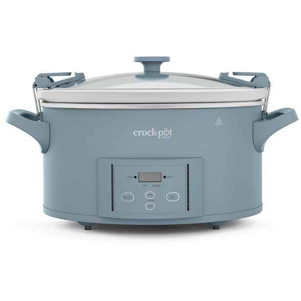 Crockpot Pomalý hrnec Crockpot, 6,6 l, digitální, displej (CSC123X)