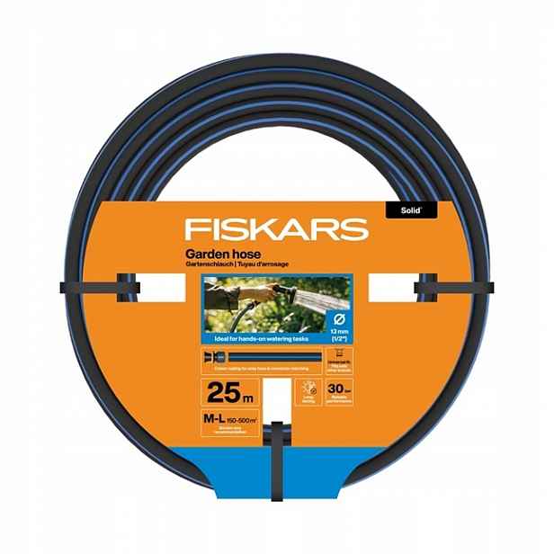 Fiskars Hadice Solid 13MM 1/2"25M 1076060