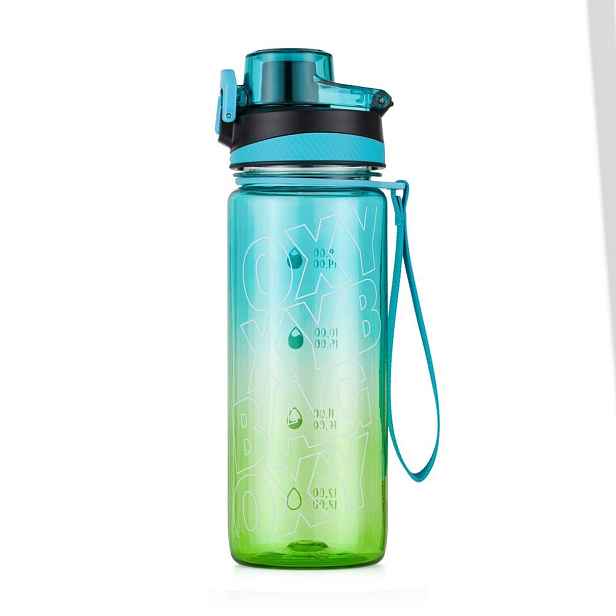 Láhev OXY LiFE 800 ml Ombre Lime