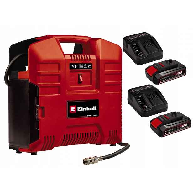 Einhell Kompresor Te-ac 36/8 Li Of Set 4020440 Sada Akumulátor 2X2,5AH