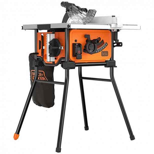 BLACK+DECKER - Stolní okružní pila 254 mm, 1800 W BES720-QS