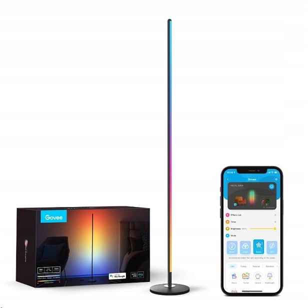 Govee Rgbicw Smart Corner Floor Lamp