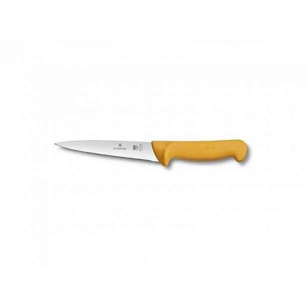 Porážkový nůž Victorinox Swibo 15 cm, tuhá švýcarská čepel