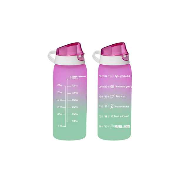 PROHOME - Láhev sport 1l Pink