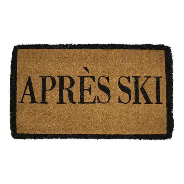 Rohožka z kokosových vláken Apres Ski - 75*45*4cm Mars & More