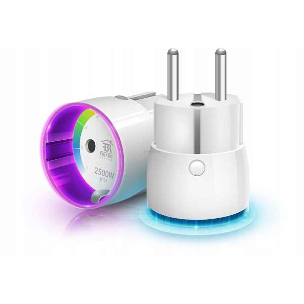 Zásuvka Fibaro Wall Plug E FGWPE-102