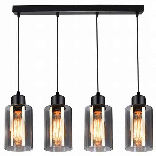 Závěsná lampa Lustr Stropní Svítidlo Skleněné Led Tuby