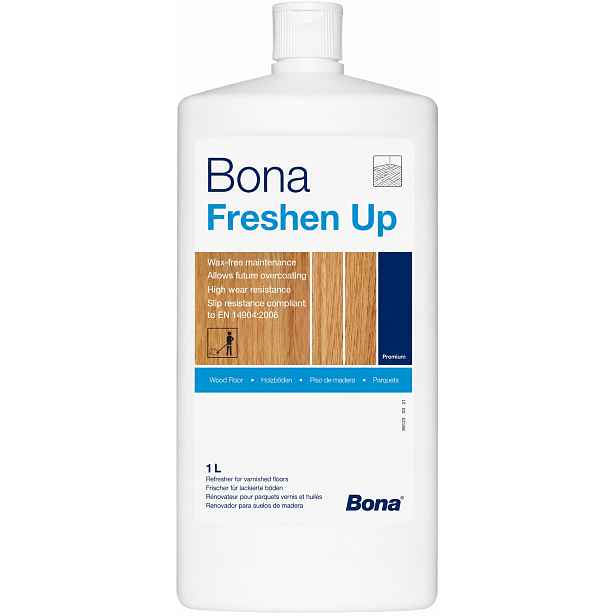 Bona Freshen Up 1L pasta na lakované podlahy s přídavkem polyuretanu