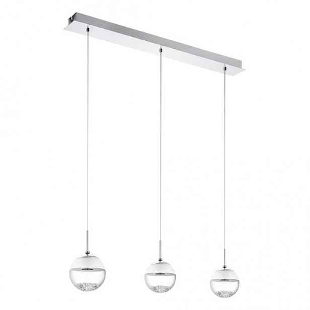 LED Závěsné osvětlení Eglo MONTEFIO 1 chrom 93784