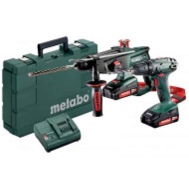 Metabo Combo Set 2.3.2 BS 18 + KHA 18 LTX 685083000