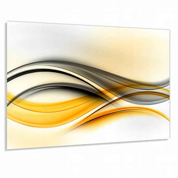 Ochranný Panel 4mm 80x60cm Lacobel Kalený Do Kuchyně Dekorativní