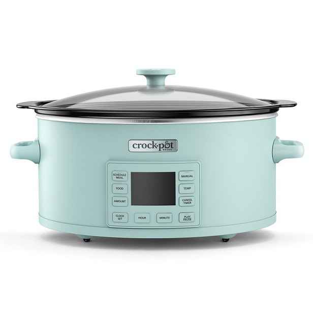 Pomalý hrnec Crockpot TIMESELECT 5,6 l, digitální, displej (CSC121X)