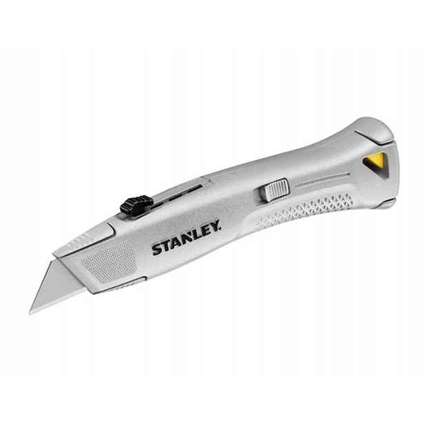 Stanley - Nůž s vysouvací čepelí, stříbrná FMHT10505-0