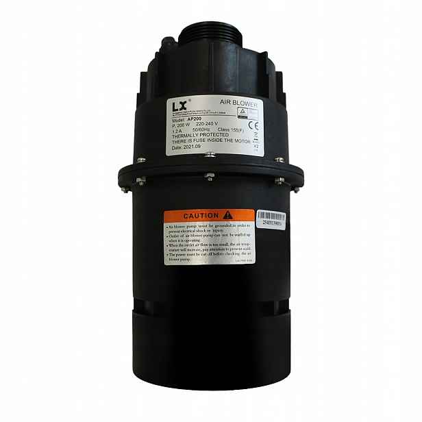 Vzduchová pumpa LX AP200-V2 200W pro zahradní vany a vířivky