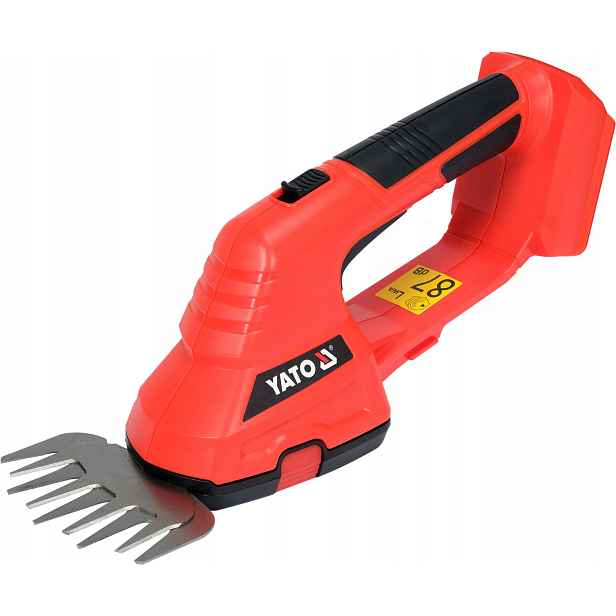 Aku Nůžky Na Trávy A Živý Plot Yato 18V System SK5