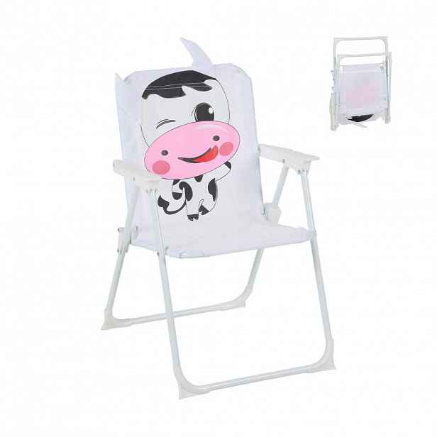 Relaxdays DĚTSKÉ křeslo skládací