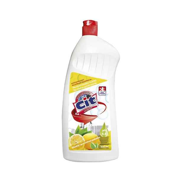 Cit Čistící prostředek na nádobí Citron 500 ml