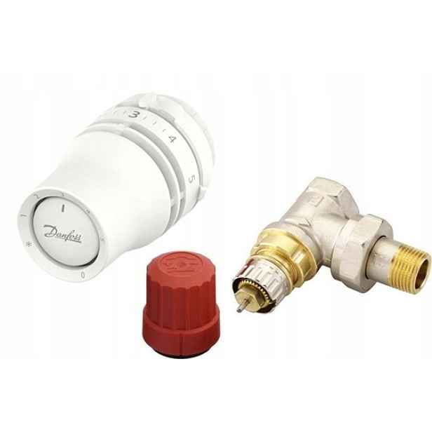 Danfoss Hlavice Redia Ventil Ra-n 1/2 Úhlový Clik q9