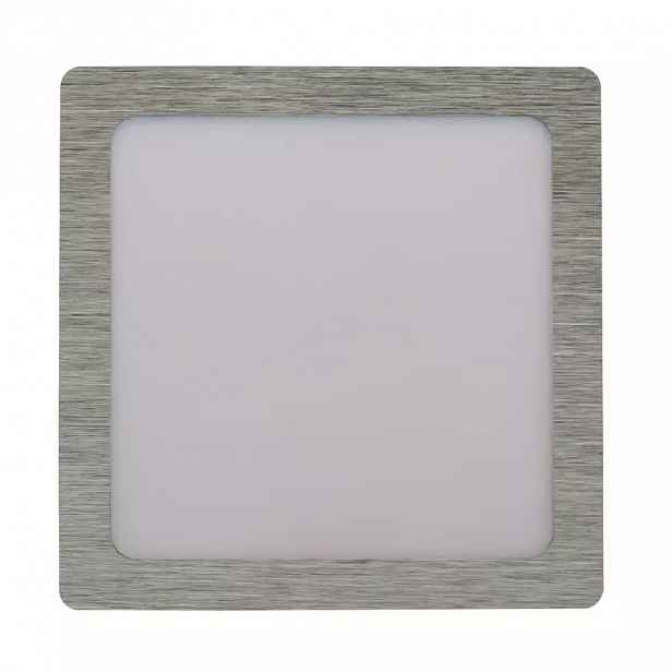 LED podhledové svítidlo BLOCK 12W 4200K ČTVEREC CHROM
