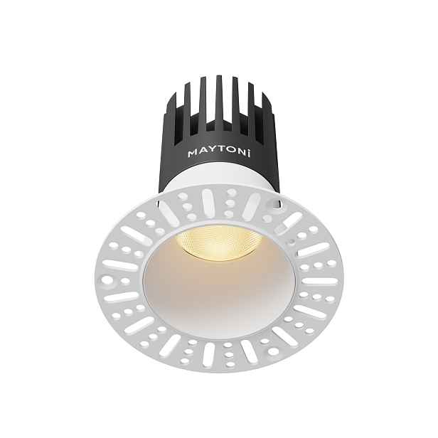 Maytoni Dip podomítkové Led svítidlo 15W 1600lm 2700K bílé IP20