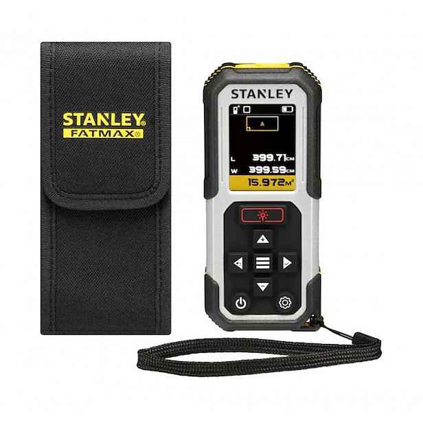 Stanley - Laserový měřič vzdálenosti, dosah 60 m FMHT77050-XJ