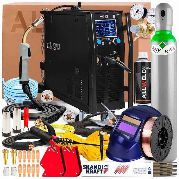 Svářečka Spartus Easymig 325 400V 300A Tig Synergie Lutosvařování Mma Flux