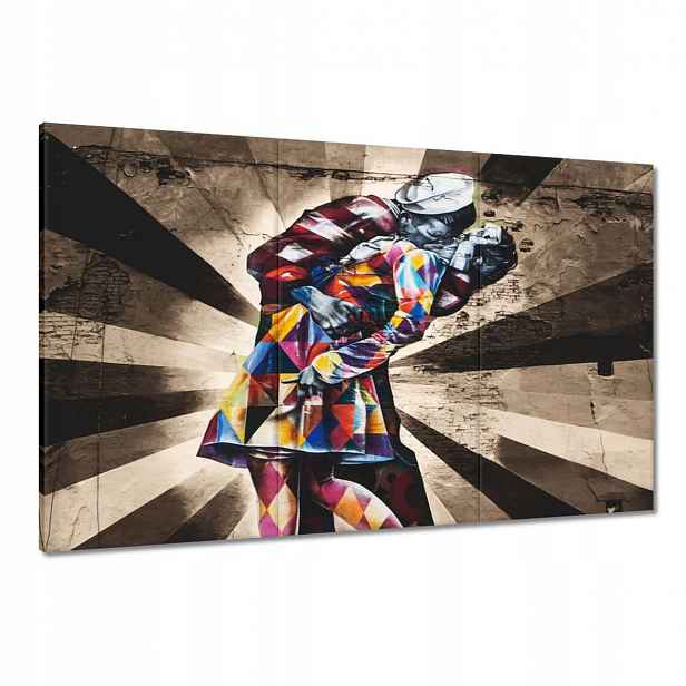 Obrazy 120x80 Graffiti Pouliční umění