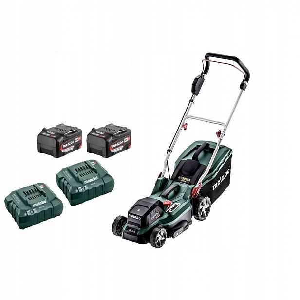 Akumulátorová sekačka Metabo Rm 36-18 Ltx 601716650 2x18V 2x5,2Ah Bl 36 cm