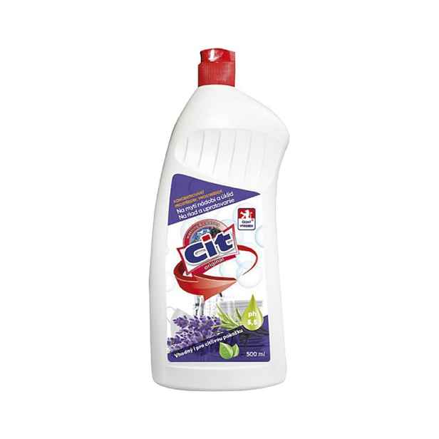 Cit Čistící prostředek na nádobí Levandule 500 ml