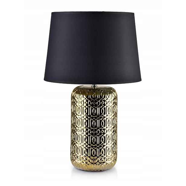 Dekorativní keramická noční lampa Lena Black&