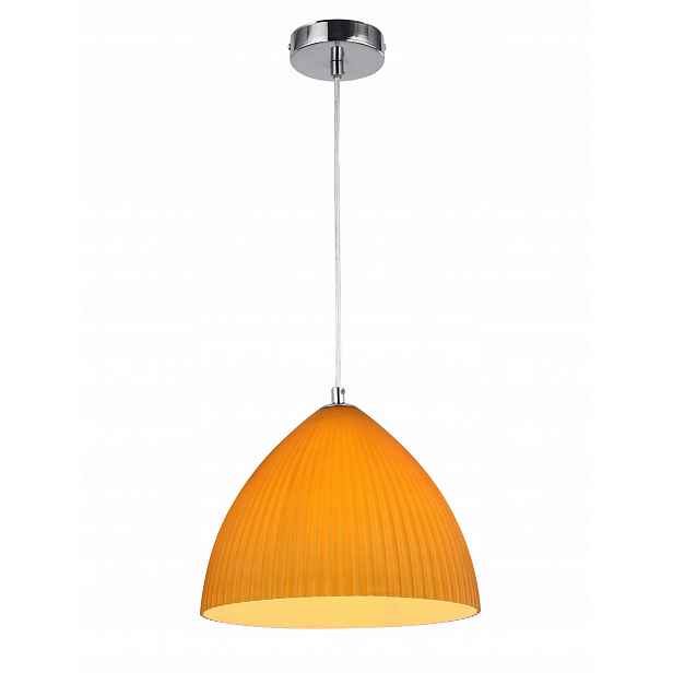 Gizela závěsná lampa 1pl. Amber 331601-22 Reality