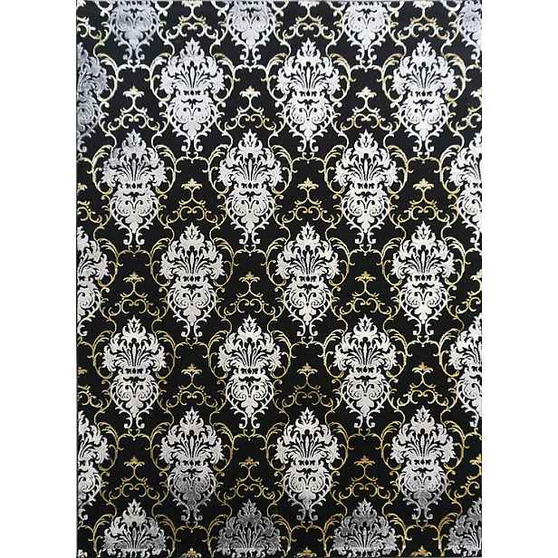 Kusový koberec Elite 23282 Black Gold, 160x220, černobílá, ložnice, Berfin Dywany