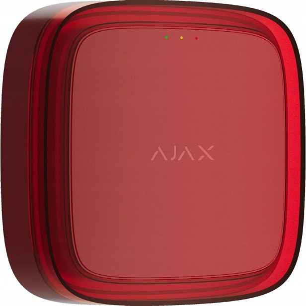 Optický požární hlásič Ajax EN54 FireProtect Vad červený