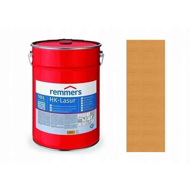 Remmers Hk-lasur Lazura 10L Lazurovací Impregnát Na Dřevo Dub Světlý 2264