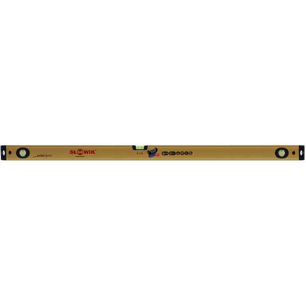 Słowik Eloxovaná vodováha 60 cm Herkules 3libele