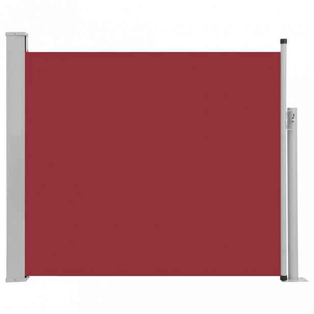Zatahovací boční markýza 100x300 cm Dekorhome Červená
