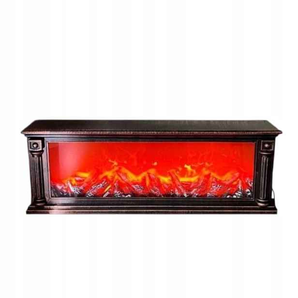 Elektrický Led krb – dekorativní efekt plamenů 60 cm