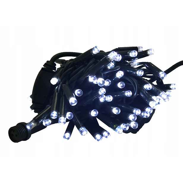 Vánoční Osvětlení Na Stromeček 100 Led Bílé Studené Venkovní