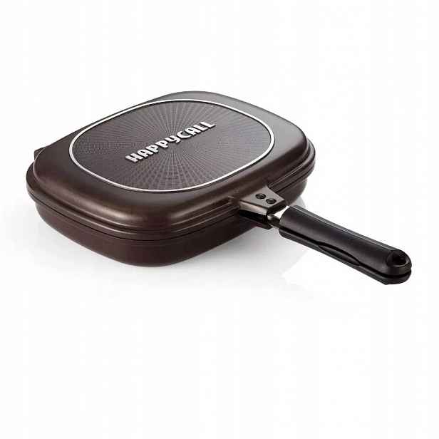 Happycall Diamond Jumbo Grill Oboustranná pánev 28 cm