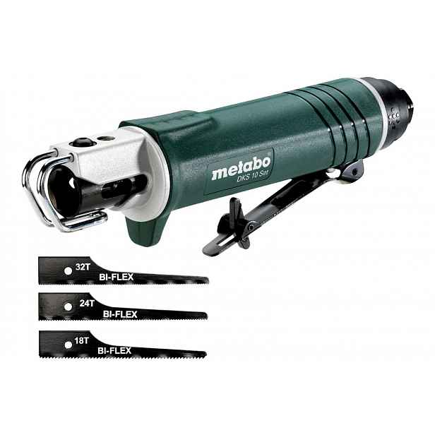 Metabo - Pneumatická pila na karoserie, s příslušenstvím 601560500
