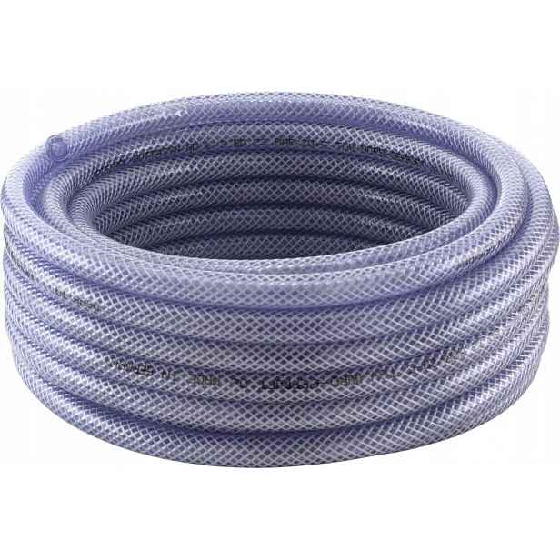 Pvc hadice vyztužená průhledný vodou 9x3 mm 50 m