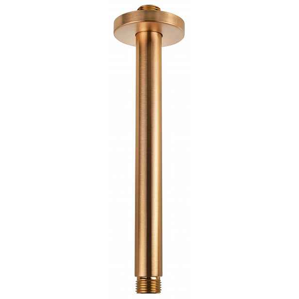Sapho - Sprchové rameno stropní, 20 cm, matná měď 1205-05PG
