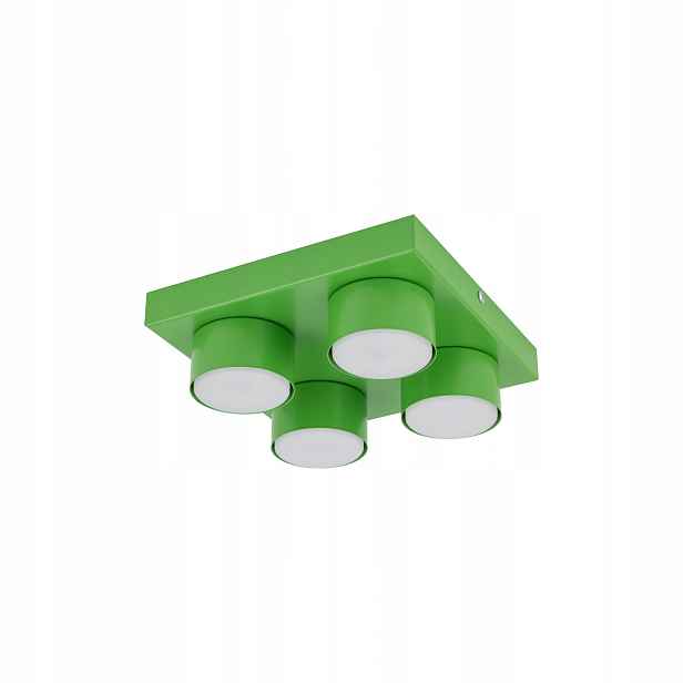Stropní Svítidlo Stropní Svítidlo Svítidlo Zelená Kov 4xGX53 Moderní Tk Lighting