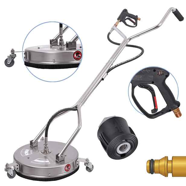 T-racer 16 pro dlažební kostky betonu pro myčku Nilfisk P180 Permium 180