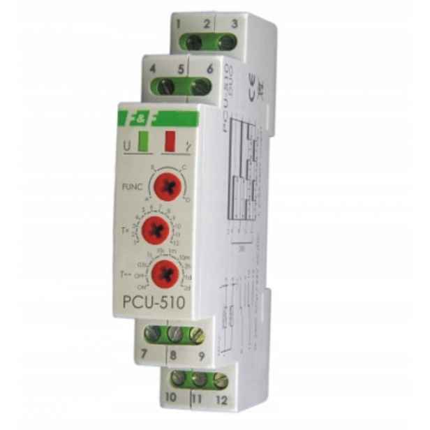 Univerzální časové relé PCU-510 Duo 230V