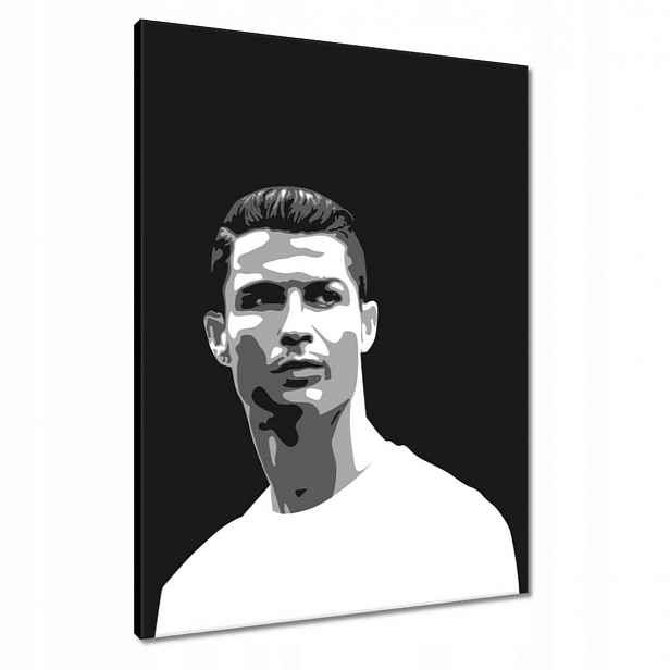 Obrazy 60x80 Cristiano Ronaldo Fotbalista