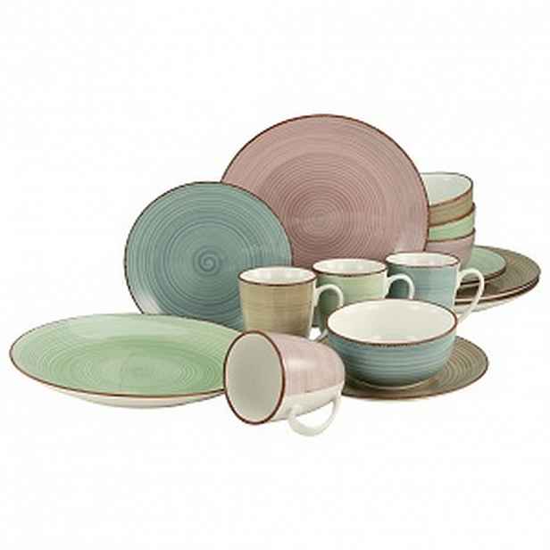 Creatable KOMBINOVANÁ SOUPRAVA, 16dílné, porcelán - Sady nádobí kombinované - 0077680342
