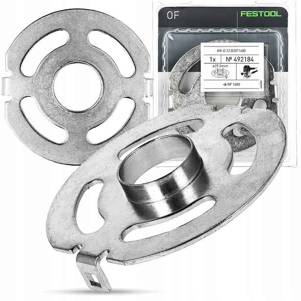 Kopírovací kroužek 27 mm pro horní frézku Festool Kr-d 27,0/OF