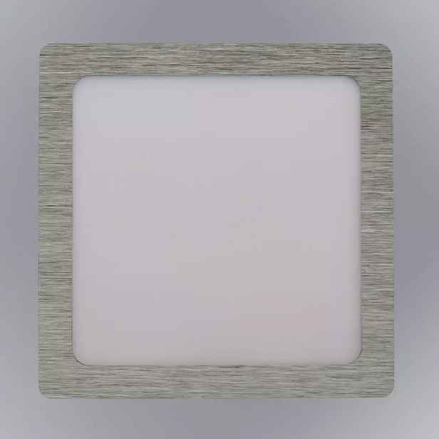 LED podhledové svítidlo BLOCK 6W 4200K ČTVEREC CHROM